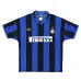 Inter Milano 1995/96 Maglia casalinga retrò - Blu/Nera