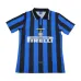 Inter Milano 1996/97 Maglia casalinga retrò - Blu/Nera