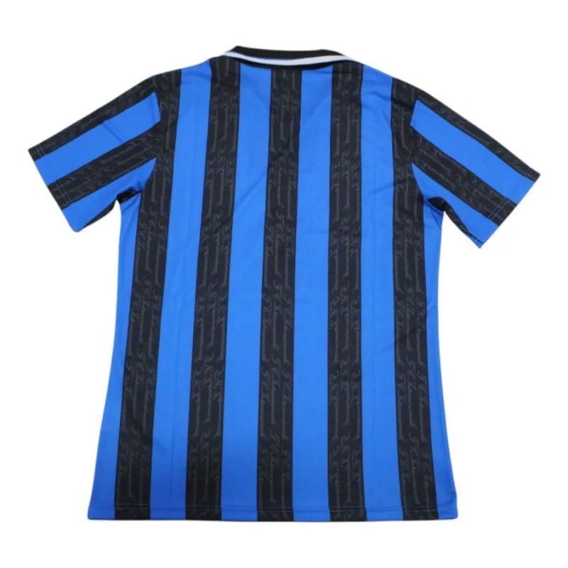 Inter Milano 1996/97 Maglia casalinga retrò - Blu/Nera