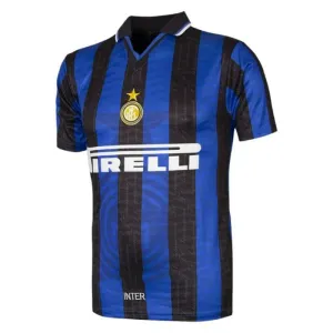 Inter de Milán 1997/98 Camiseta retro local - Azul/Negra