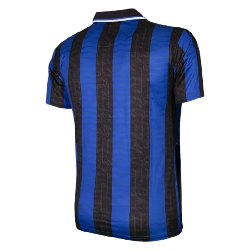 Inter Milan 1997/98 Retro Home Jersey - Blue/Black