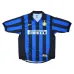 Inter Mailand 1998/99 Retro-Heimtrikot - Blau/Schwarz