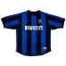 Inter Milan 1999/2000 Retro Home Jersey - Blue/Black