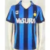 Inter Milan 1990/91 retro home jersey - blue