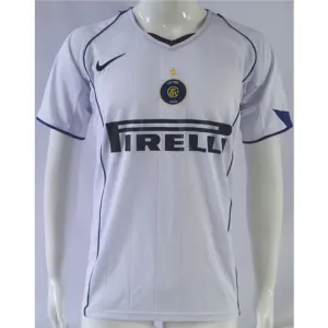 Camiseta de fuera retro del Inter Milan 2004/05 - blanca