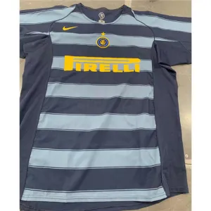 Maglia terza retro dell'Inter Milan 2004/05 - blu