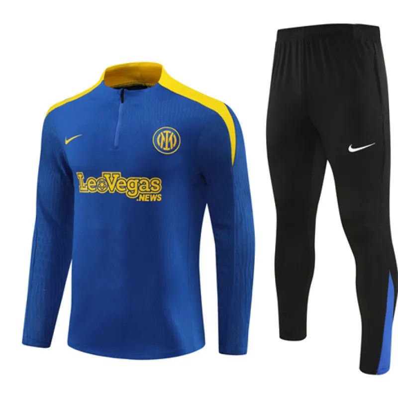 Ropa deportiva infantil Inter de Milán 2024/25 - Azul