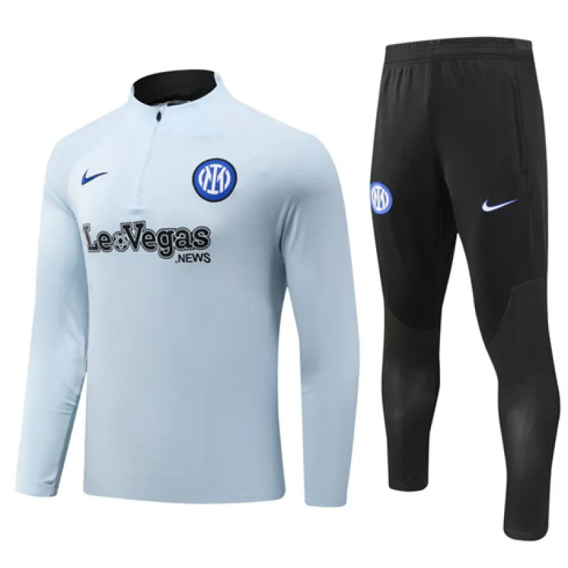Abito sportivo per bambini di Inter Milan 2024/25 - blu chiaro