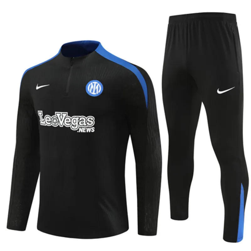 Abito sportivo per bambini di Inter Milan 2024/25 - nero