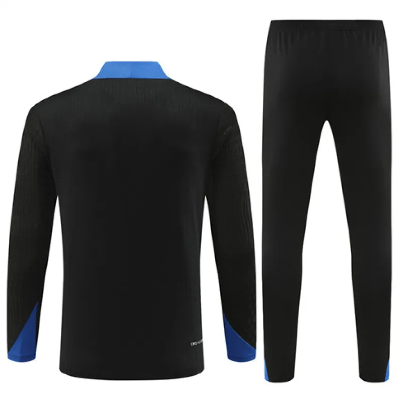 Abito sportivo per bambini di Inter Milan 2024/25 - nero