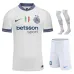 Inter Milan 2024/25 Children's Away Jersey Set - White
