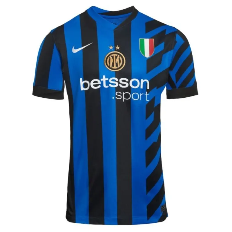 Denzel Dumfries Inter Milan 2024/25 Home Jersey - Blue