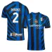 Denzel Dumfries Inter Milan 2024/25 Home Jersey - Blue