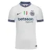 La maglia di trasferta 2024/25 dell'Inter Milan di Denzel Dumfries - Bianca