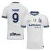 La camiseta de partido fuera 2024/25 de Inter de Milán de Marcus Thuram - Blanca