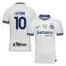 La camiseta de partido fuera 2024/25 de Inter de Milán de Lautaro - Blanca