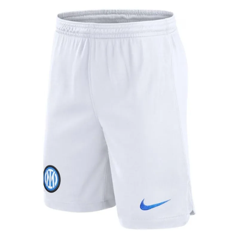 Denzel Dumfries' Inter Milan 2024/25 Away Children's Kit - White