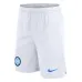 Il kit per bambini di trasferta 2024/25 dell'Inter Milan di Lautaro - Bianco