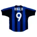 Maglia casa retro di Ronaldo Inter Milan 2000/01 - Blu