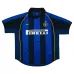 Ronaldo Inter Milan 2001/02 Retro Home Jersey - Blue