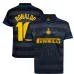 Ronaldo Inter Milan1997/98 Retro Away Jersey - Black