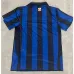 Maglia da campo retro dell'Inter Milan 2007/08 - blu