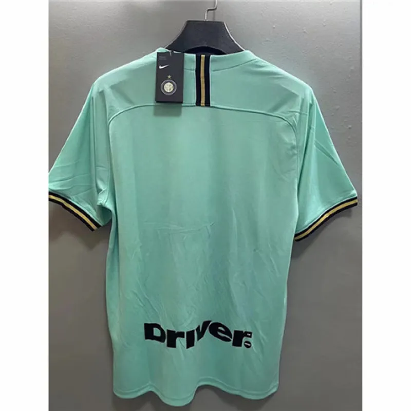 Maglia da fuori retro dell'Inter Milan 2019-20 - verde