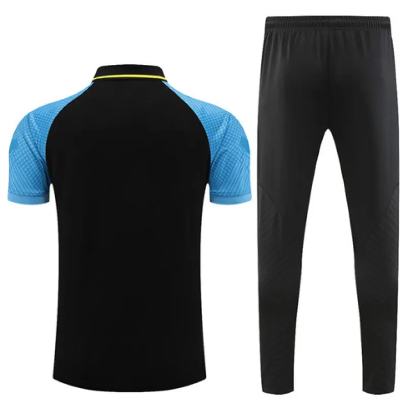 Polo + Short 2022/23 de l'Inter Milan - Noir