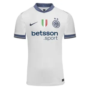 Inter Milan Auswärtstri kit 2024/25-Weiß