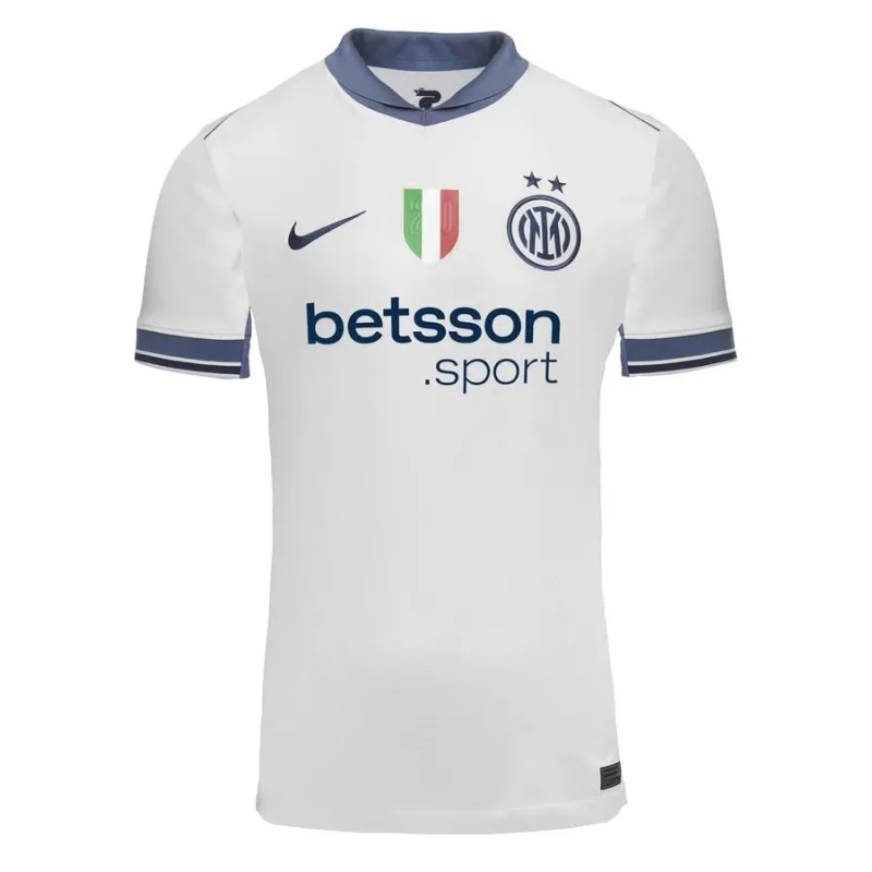 Maglia di trasferta dell'Inter Milan 2024/25-Bianca