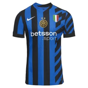 Inter Milan Heimtrikot 2024/25-Spieler-Blau