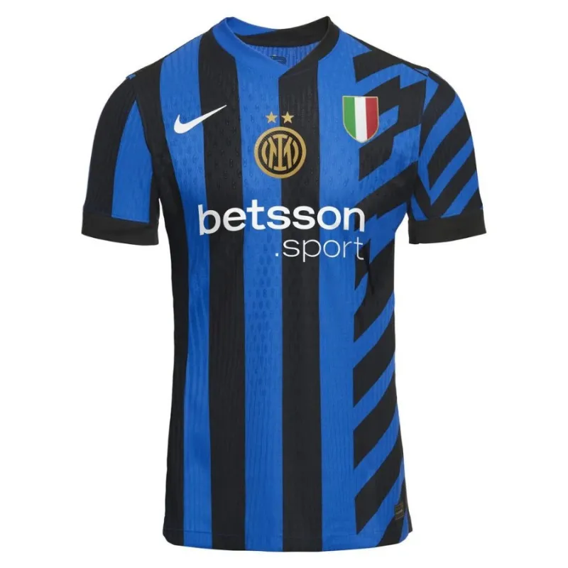 Maillot domicile de l'Inter Milan 2024/25-Joueur-Bleu