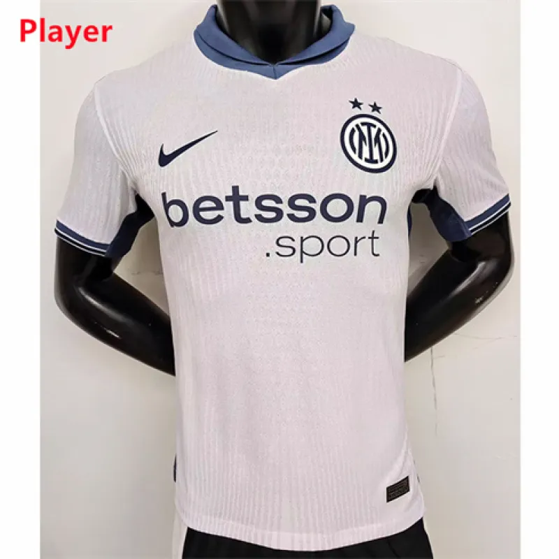 Maglia di trasferta dell'Inter Milan 2024/25-Giocatore - Rosa
