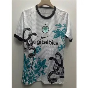 Camiseta del Inter de Milán con motivo de dragón 2024/25-Blanca