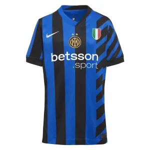 Inter Milan 2024/25 Kinder Heimtrikot - blau