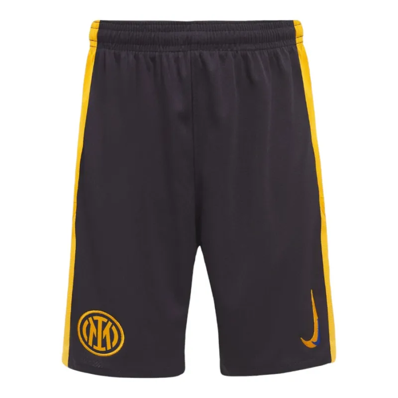 Tercer camiseta de campo infantil del Inter Milan 2024/25 - amarilla