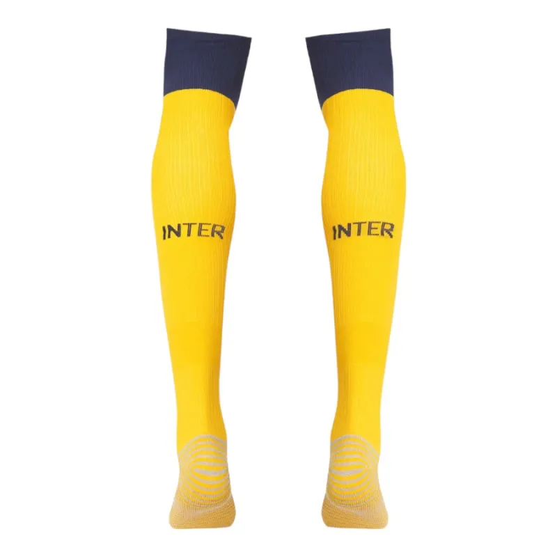 Tercer camiseta de campo infantil del Inter Milan 2024/25 - amarilla