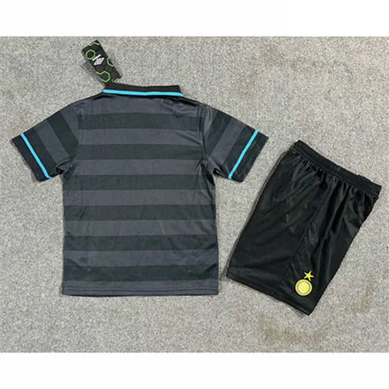 Inter Milan 2024/25 children's third jersey - black
