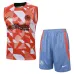 Inter Milan 2024/25 training set shorts and vest - orange