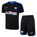Inter Milan 2024/25 training set shorts and jersey - black