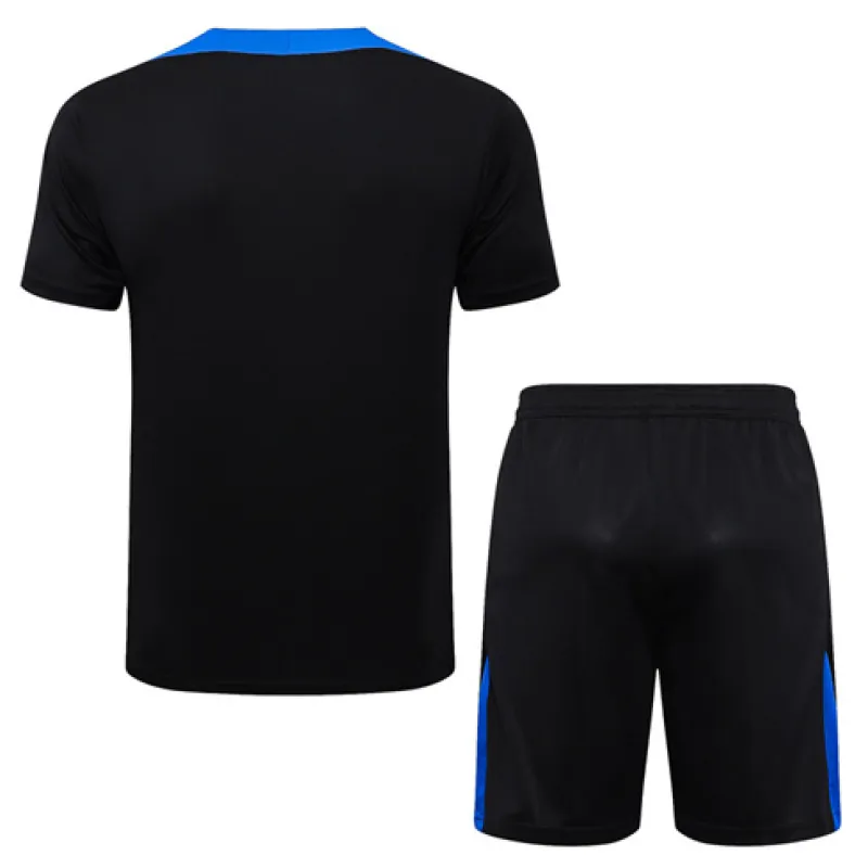 Inter Milan 2024/25 training set shorts and jersey - black