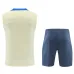 Inter Milan 2024/25 training set shorts and vest - yellow