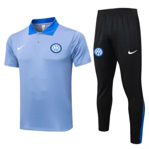 Inter Milan 2024/25 training jersey set grey