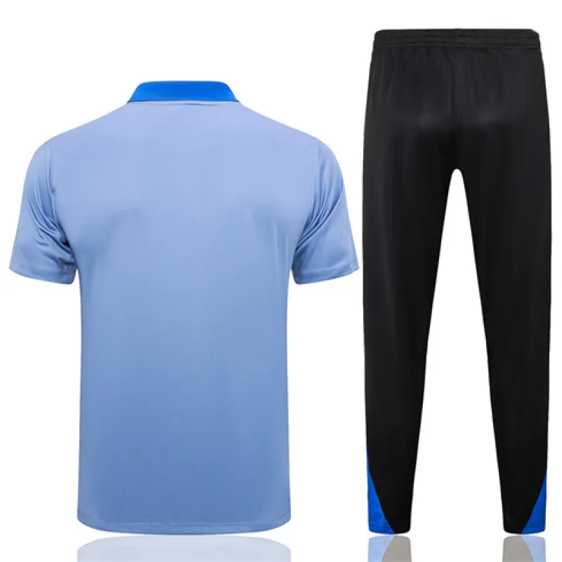 Inter Milan 2024/25 training jersey set grey