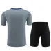 Camiseta de entrenamiento + pantalones cortos para niños del Inter Milan 2024/25 - gris
