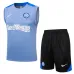 Inter Milan 2024/25 training set shorts and vest - grey