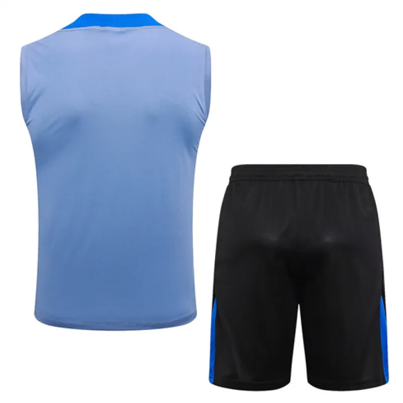Inter Milan 2024/25 training set shorts and vest - grey