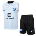 Inter Milan 2024/25 training set shorts and shirt - blue