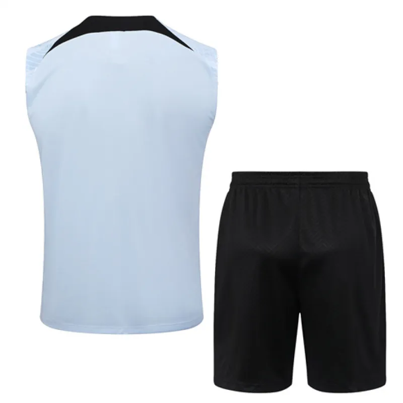 Inter Milan 2024/25 training set shorts and shirt - blue