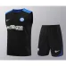 Inter Milan 2024/25 training set shorts and vest - black